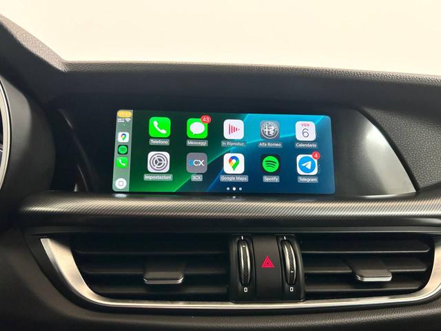 ALFA ROMEO Stelvio usata, con Volante in pelle