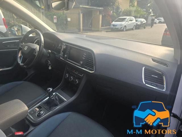 SEAT Ateca usata, con ESP