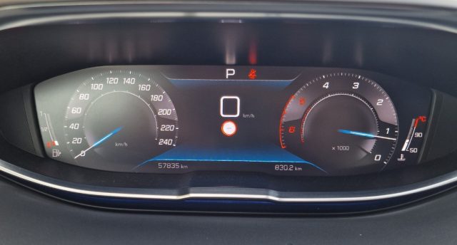 PEUGEOT 3008 usata, con Interni in pelle