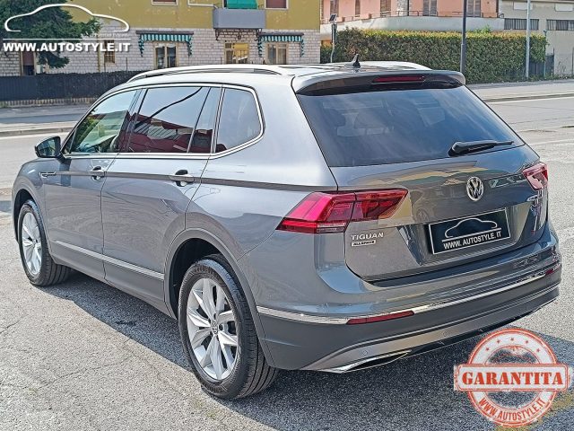 VOLKSWAGEN Tiguan Allspace usata, con Start/Stop Automatico