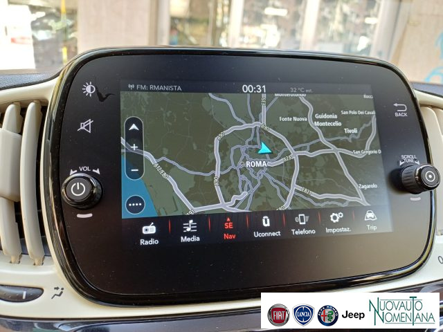 FIAT 500C usata, con Chiusura centralizzata telecomandata