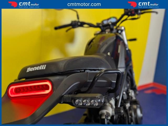 BENELLI Leoncino 500 usata 9