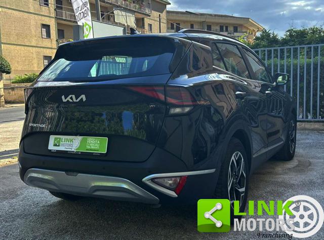 KIA Sportage usata, con Fendinebbia