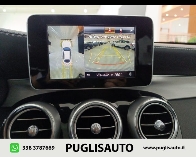 MERCEDES-BENZ GLC 220 usata, con ESP