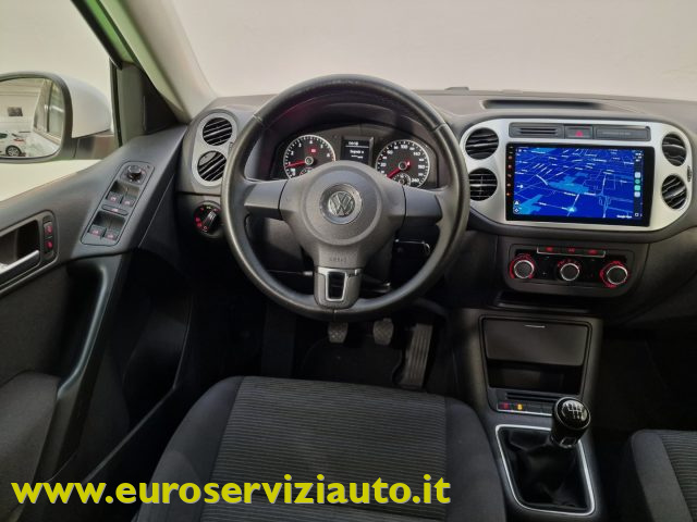 VOLKSWAGEN Tiguan usata, con Sistema di navigazione