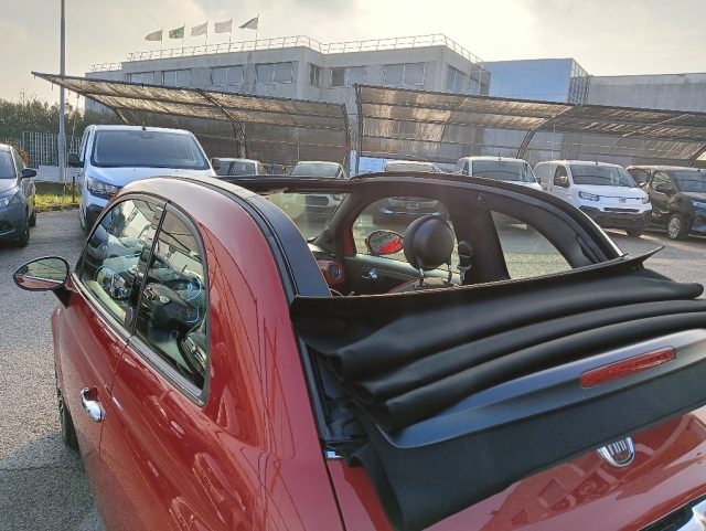 FIAT 500C usata, con Climatizzatore