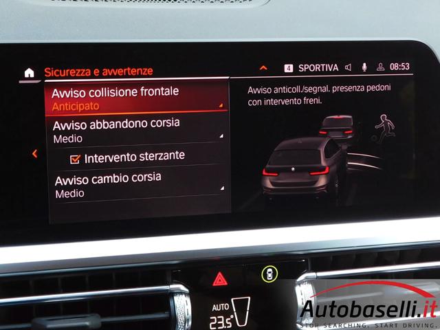BMW 318 usata, con Chiamata automatica per emergenze