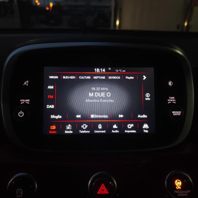 FIAT 500X usata, con Park Distance Control