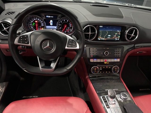 MERCEDES-BENZ SL 500 usata, con Controllo trazione