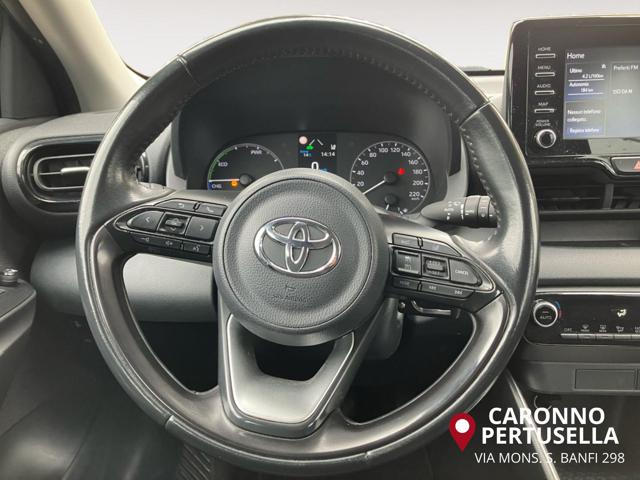 TOYOTA Yaris usata, con Immobilizzatore elettronico