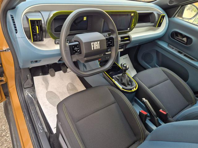 FIAT Grande Panda usata, con Controllo automatico clima