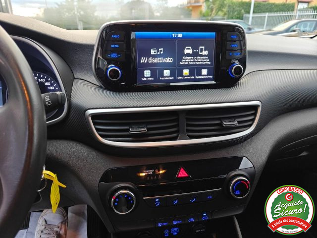 HYUNDAI Tucson usata, con Climatizzatore