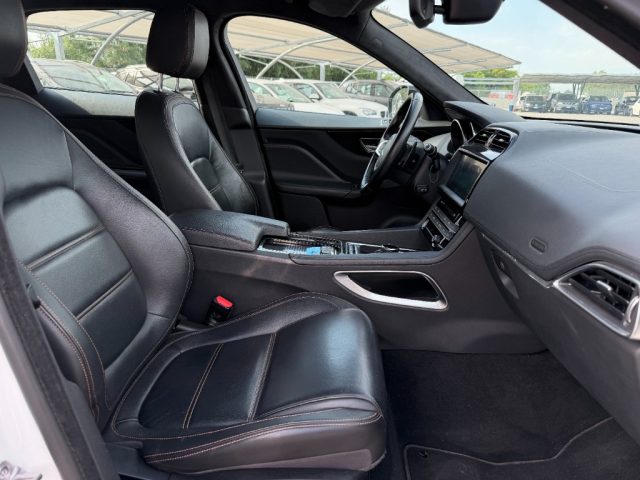 JAGUAR F-Pace usata, con Filtro antiparticolato