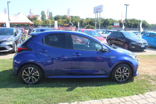 TOYOTA Yaris usata, con Controllo elettronico della corsia