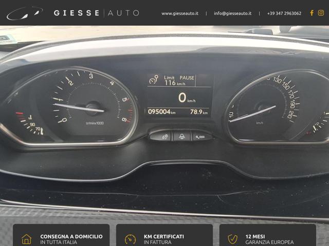 PEUGEOT 2008 usata, con Controllo automatico clima