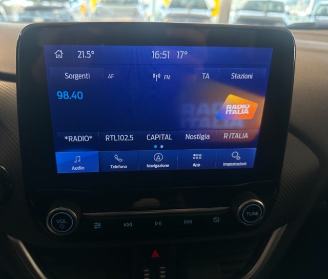 FORD Puma usata, con Fendinebbia