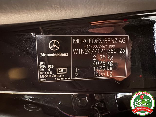 MERCEDES-BENZ GLA 200 usata, con Sedili sportivi