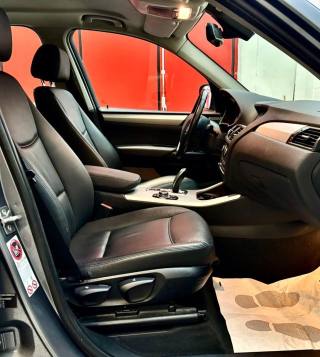 BMW X3 usata, con Interni in pelle