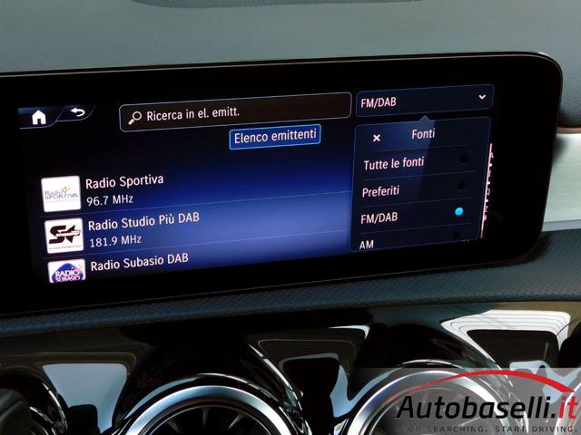 MERCEDES-BENZ A 180 usata, con Sistema di avviso di distanza