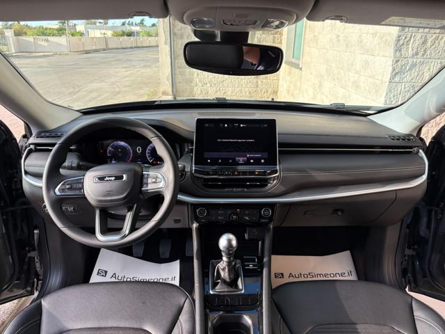 JEEP Compass usata, con Cronologia tagliandi