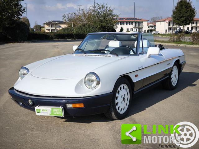 ALFA ROMEO Spider usata, con Cerchi in lega