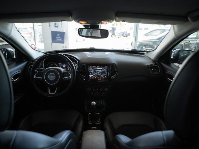 JEEP Compass usata, con Sedile posteriore sdoppiato