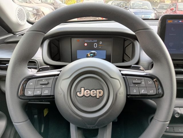 JEEP Avenger usata, con Autoradio