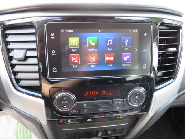 MITSUBISHI L200 usata, con Controllo automatico clima