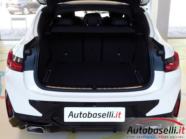 BMW X4 usata, con Chiusura centralizzata telecomandata