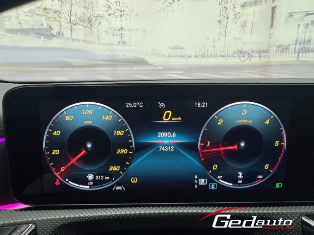 MERCEDES-BENZ A 180 usata, con Touch screen