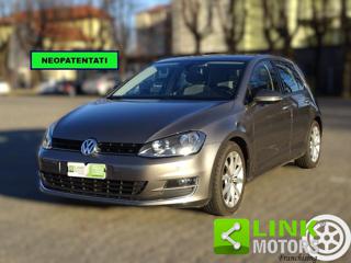 VOLKSWAGEN Golf 1.6 Tdi 110 CV DSG 5p Executive Neopatentati