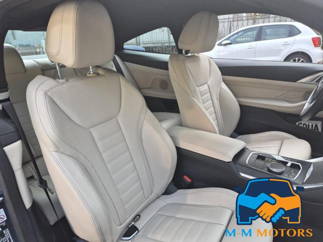 BMW 420 usata, con Filtro antiparticolato