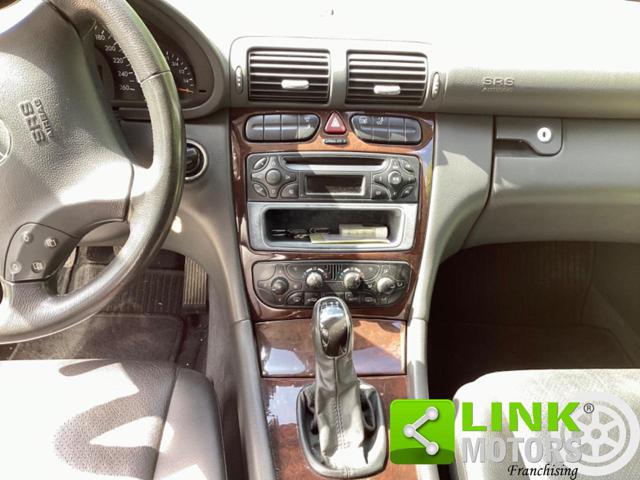 MERCEDES-BENZ C 200 usata, con Gancio traino