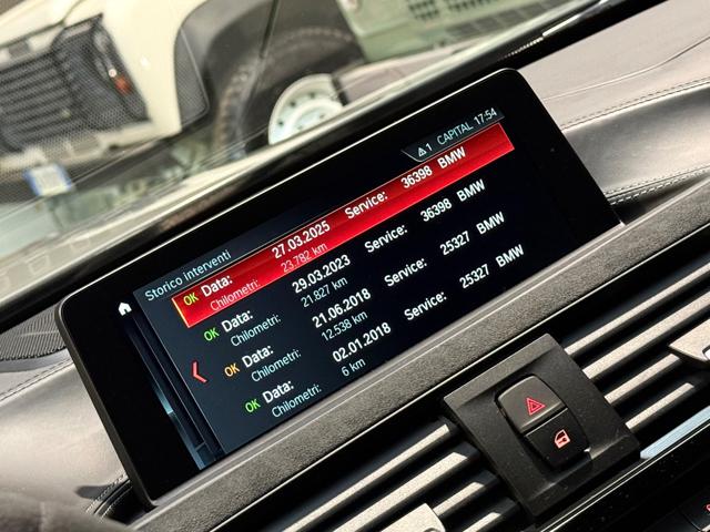 BMW M4 usata, con Interni in pelle