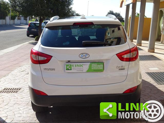 HYUNDAI iX35 usata, con Alzacristalli elettrici
