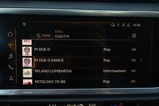 AUDI Q3 usata, con Riconoscimento dei segnali stradali