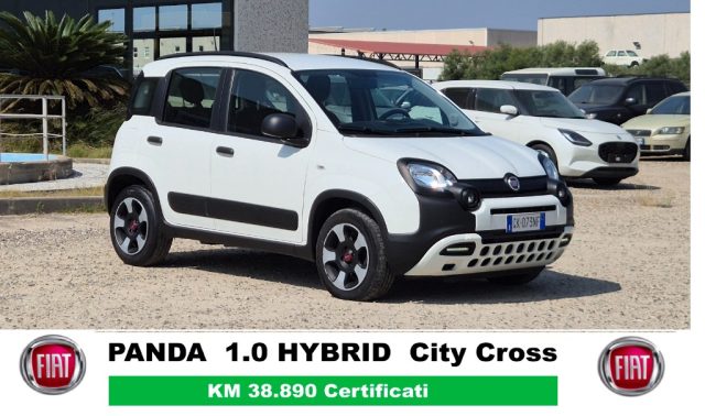 FIAT Panda Cross usata, con ABS