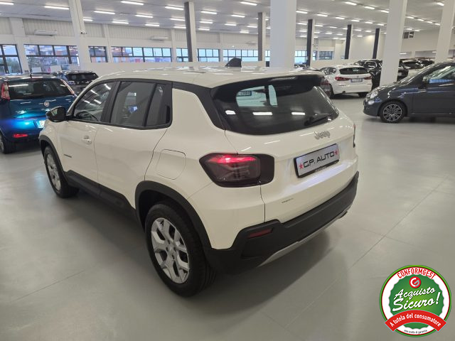 JEEP Avenger usata, con Airbag Passeggero