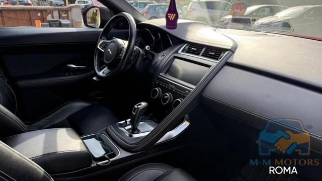 JAGUAR E-Pace usata, con Chiusura centralizzata