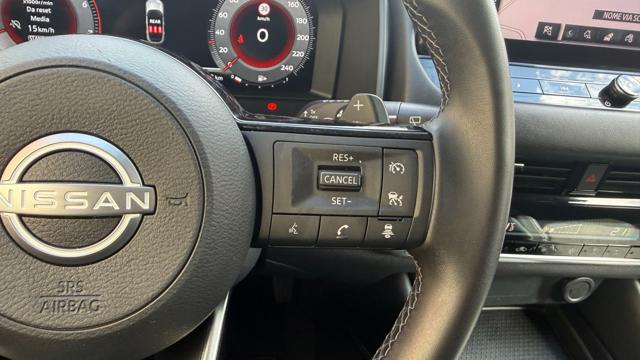 NISSAN Qashqai usata, con Autoradio