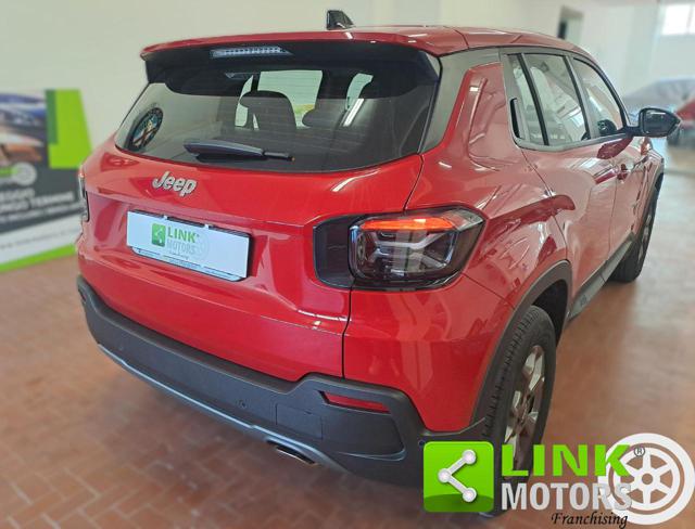 JEEP Avenger usata, con Airbag