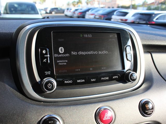 FIAT 500X usata, con Controllo elettronico della corsia