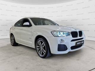 BMW X4 xDrive20d Msport GANCIO TRAINO