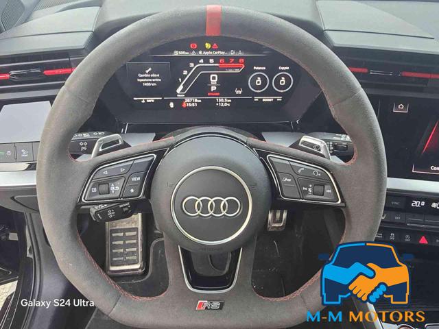 AUDI RS usata, con Tettuccio apribile