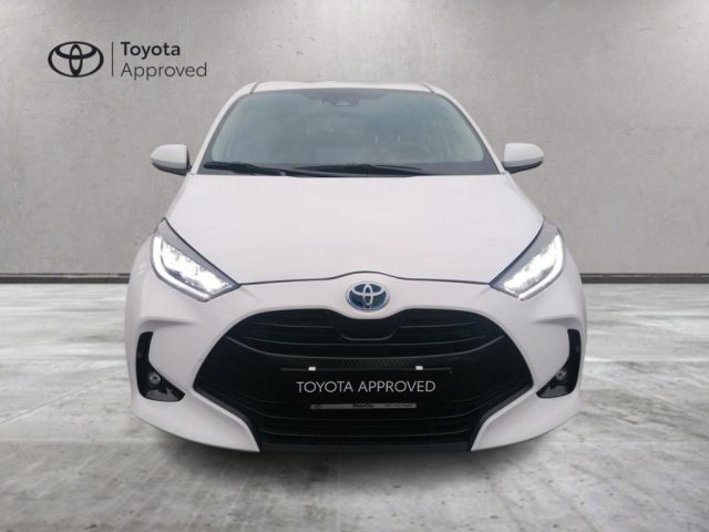 TOYOTA Yaris usata, con Controllo elettronico della corsia
