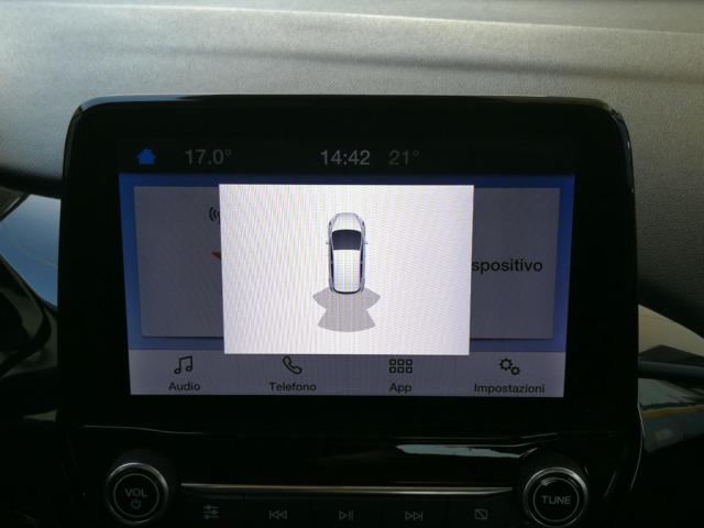 FORD Fiesta usata, con Volante in pelle