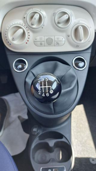 FIAT 500 usata, con Hill holder