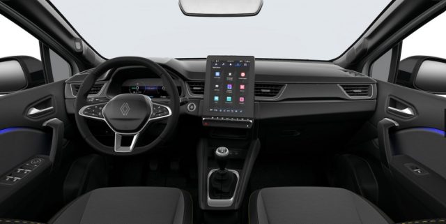 RENAULT Captur usata, con Chiusura centralizzata