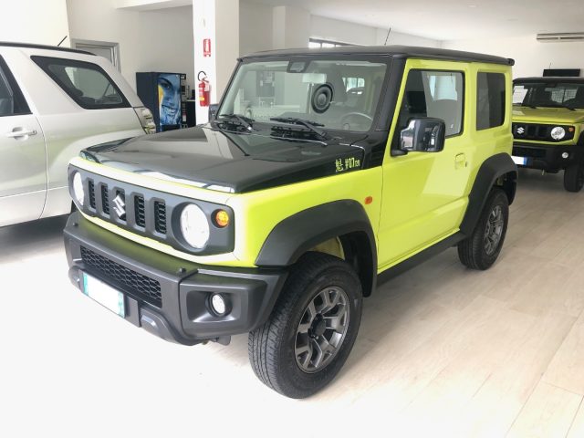 SUZUKI Jimny usata, con ABS