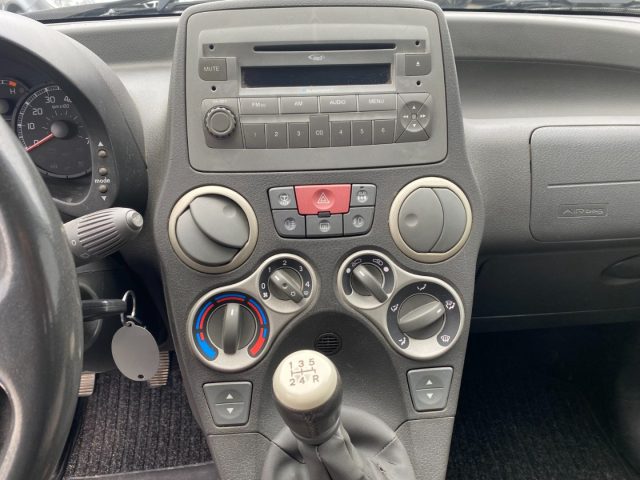 FIAT Panda usata, con Gancio traino